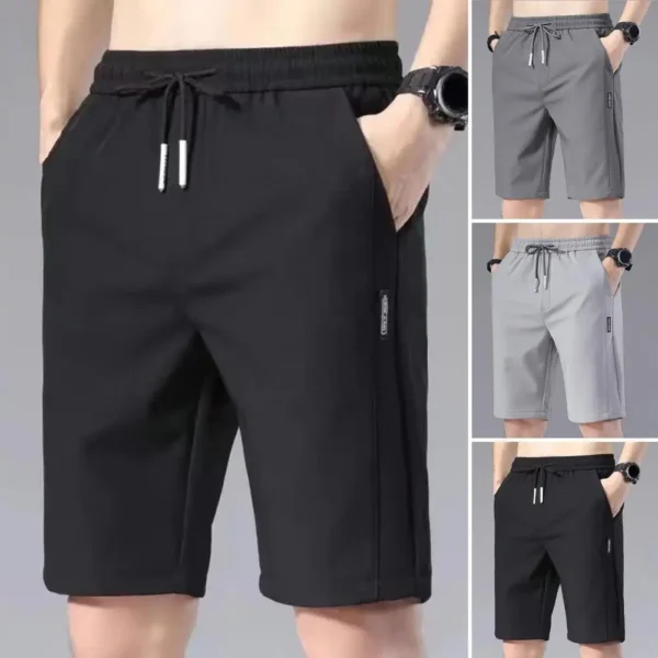 Mens Shorts Casual 2023 Summer Brand Shorts Men Fashion Cotton Slim Masculina mens Beach Shorts Upscale Male Shorts 1