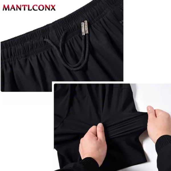Solid Men's Beach Shorts Sports Short Pants Jogging Running Quick Dry Board Shorts Men Summer Thin Zipper Pockets Loose Bottom 6