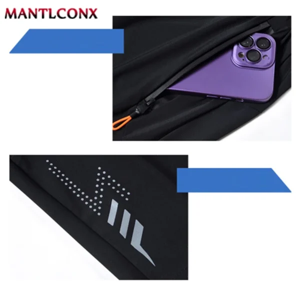 Solid Men's Beach Shorts Sports Short Pants Jogging Running Quick Dry Board Shorts Men Summer Thin Zipper Pockets Loose Bottom 5
