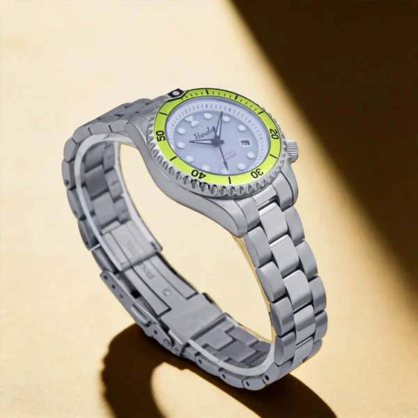 Horolo 30mm Women's Watches Japan Solar Movement Luminous Water Resistant Sapphire Stainless Steel Luxury Watch Gift For Wife 5