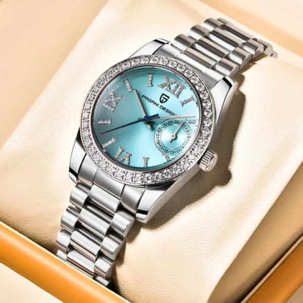 PAGANI DESIGN 2026 New 32MM Women's Wristwatch Elegant Luxury Quartz Watch For Women Fashion Waterproof Watches Sapphire Clock 1